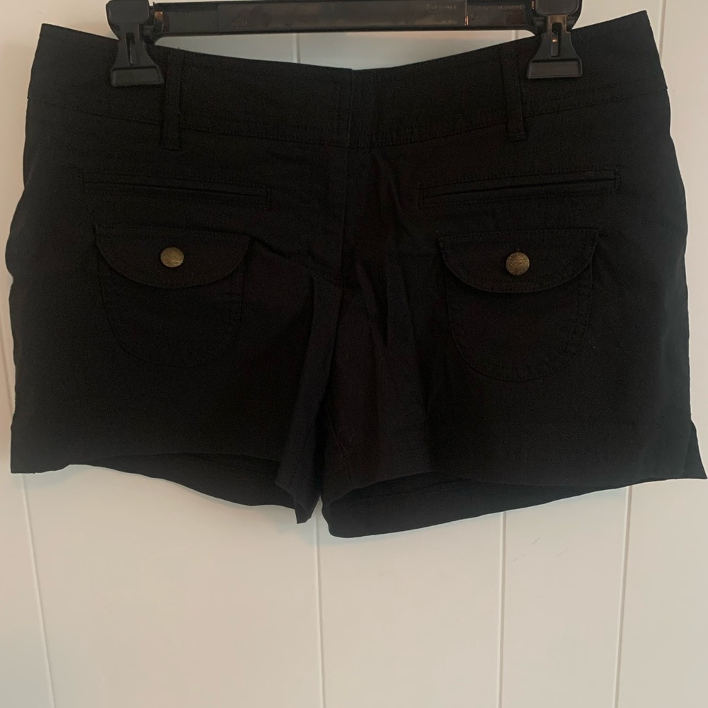 Black Dress Shorts